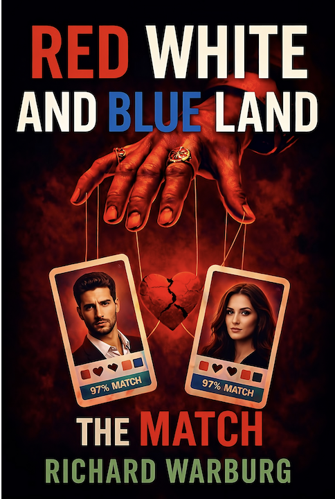RED WHITE AND BLUE LAND: The Match